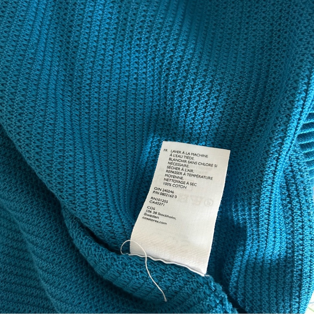 COS Crew Neck Top - Picture 4 of 6